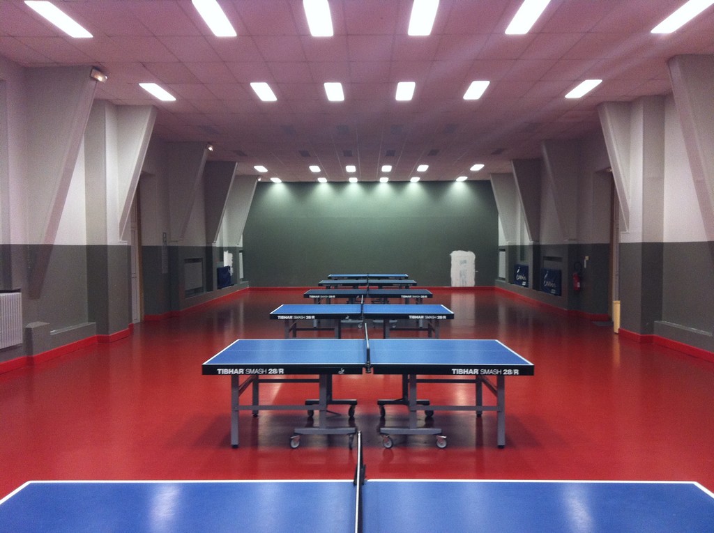 Le tennis de table